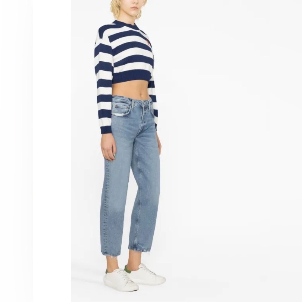 AGOLDE
Kye cropped straight-leg jeans